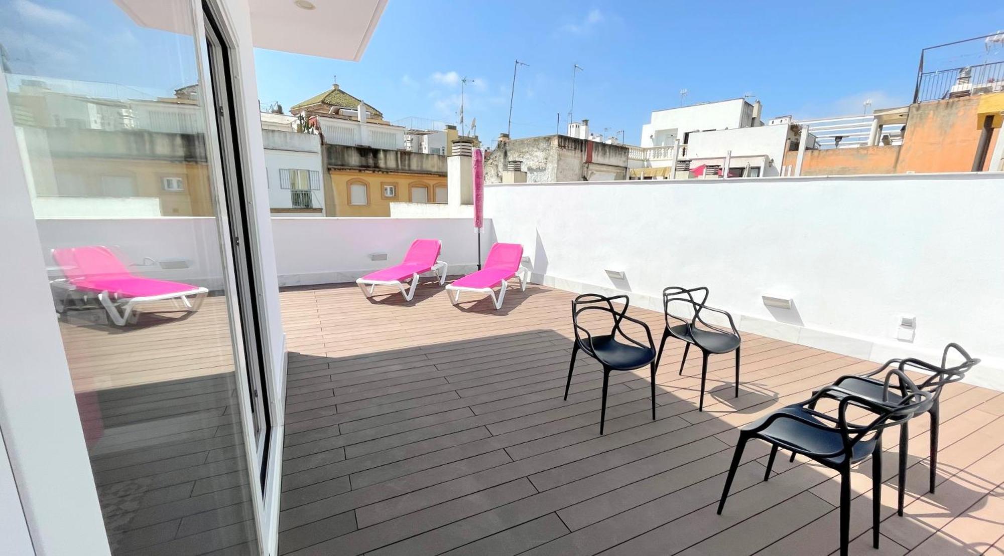 Ritual Alameda Suites Sevilla Kültér fotó